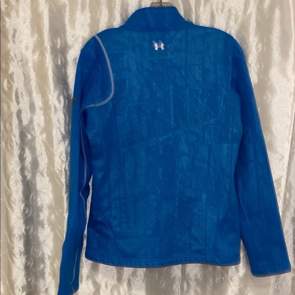 Under Armour Blue Ski Snow Jacket Women’s Size Medium 🔥 YB6 - Picture 5 of 5